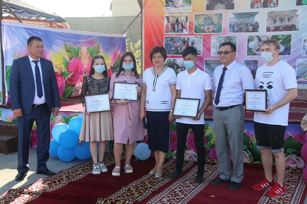 «Атамекендік» балалар университетте тегін оқиды