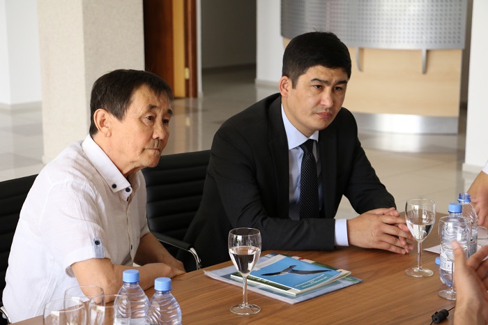 Ақтауда өңірлік экологиялық кеңес отырысы өтті