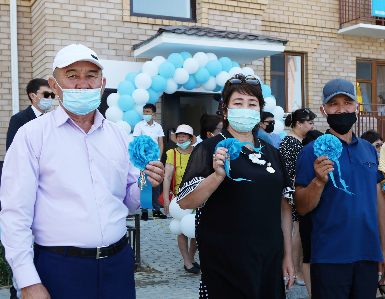 Қызылорда облысында 180 отбасы баспаналы болды