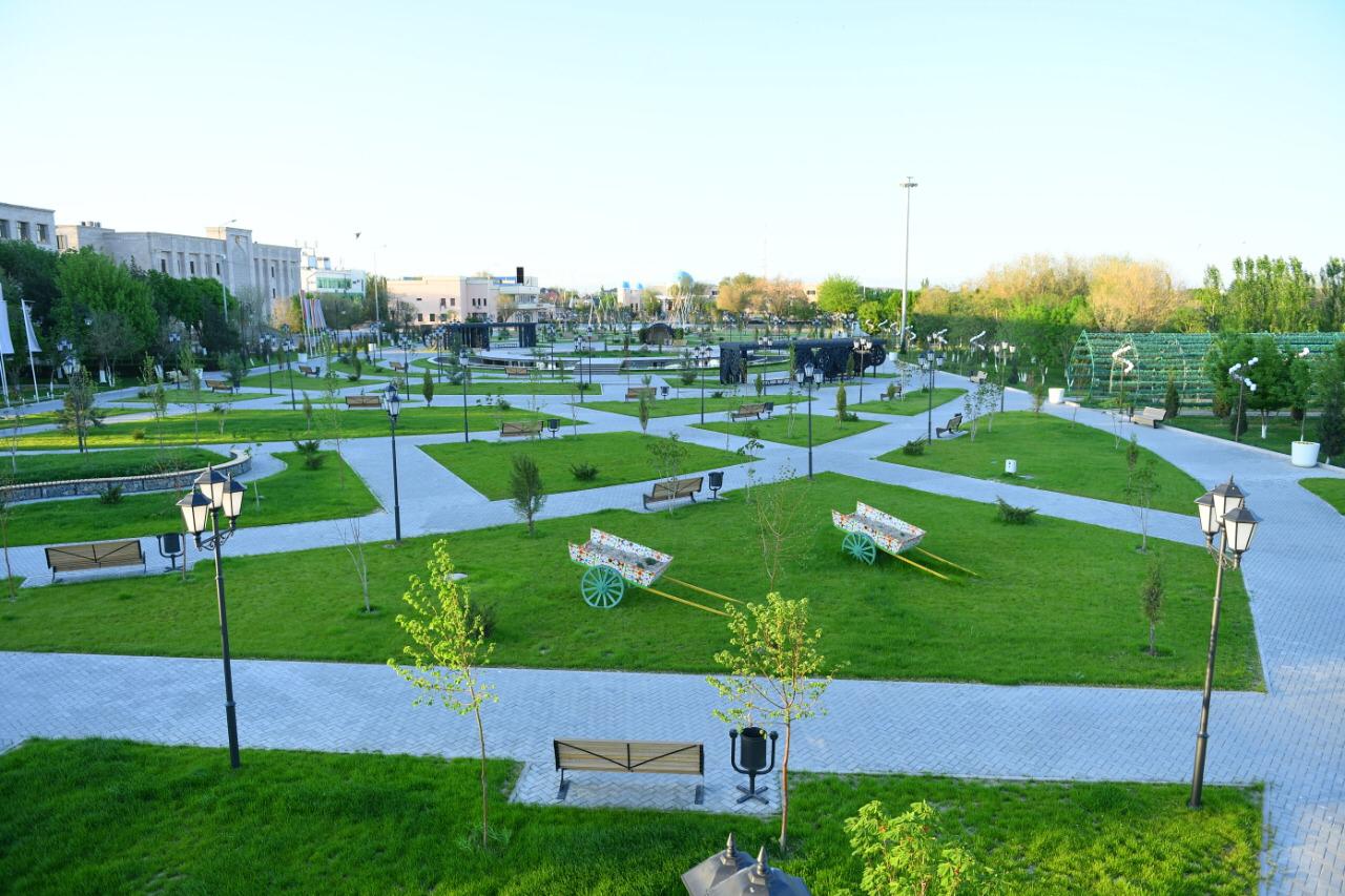 Түркістан 32 секторға бөлінді