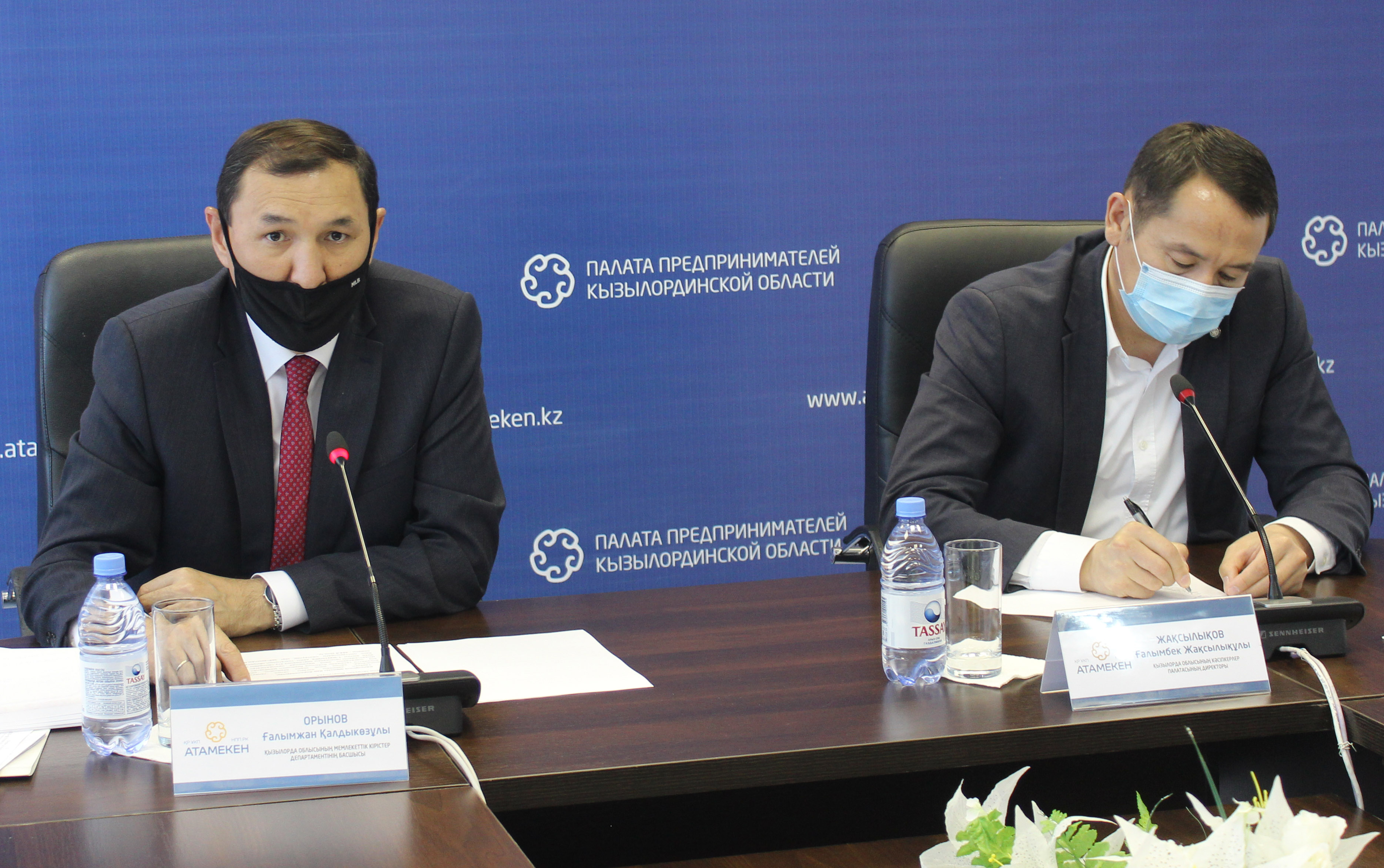 Қызылордада: Кәсіпкерлерге 6,5 млрд теңге шамасында жеңілдік берілген