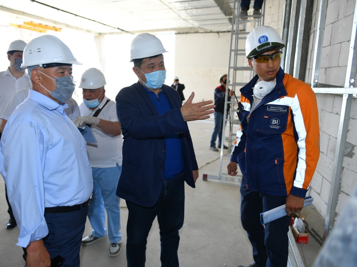 Түркістанда «Ұлы дала елі» рухани орталығы салынуда