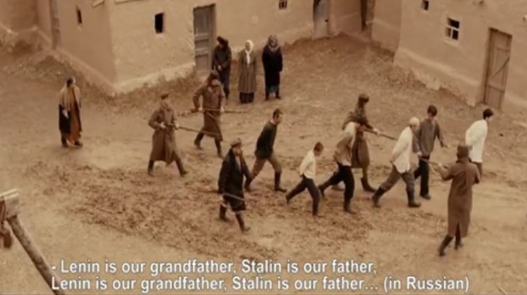 Студенттер саяси қуғын-сүргін құрбандарын еске алды