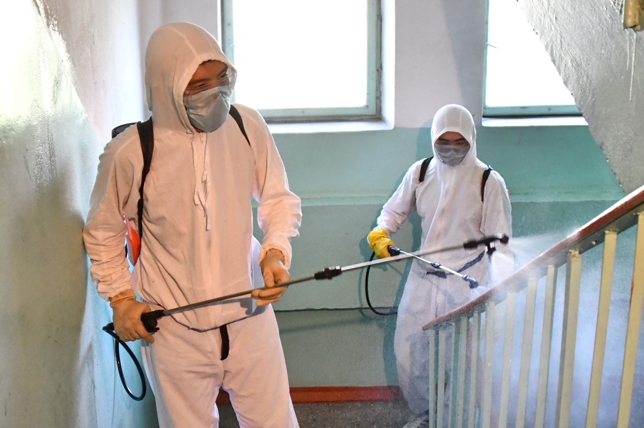 Алматы: Залалсыздандыруға 73 850 литр дайын ерітінді қолданылды