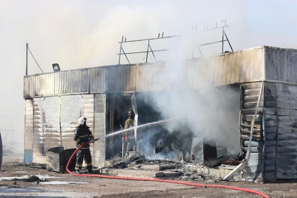 Атырау: Күйік алғандар ауруханаға түсті