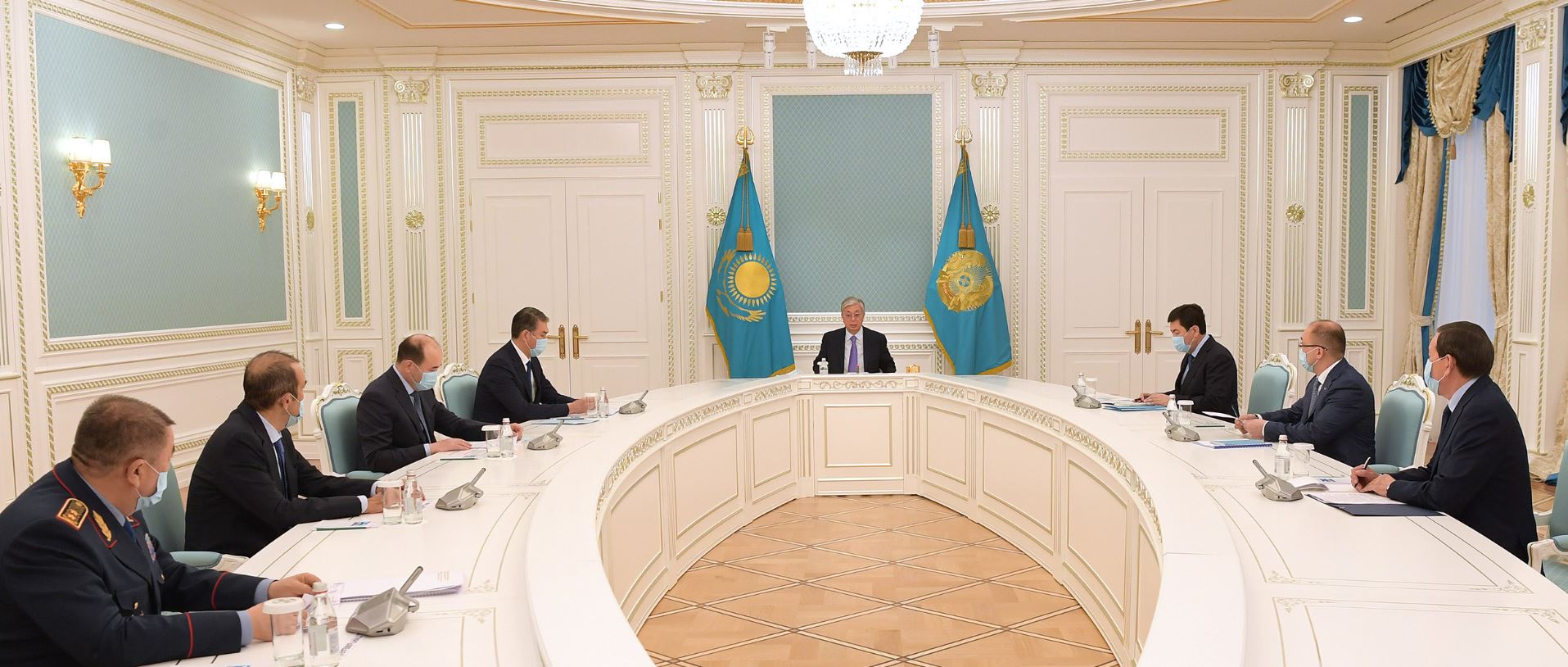 Қасым-Жомарт Тоқаев құқық қорғау органдарының басшыларымен кеңес өткізді