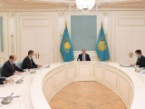 Қасым-Жомарт Тоқаев құқық қорғау органдарының басшыларымен кеңес өткізді