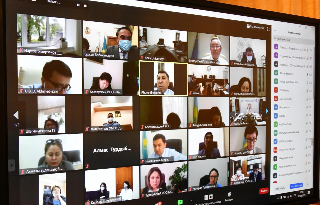 Алматыда ҰБТ алты жоғары оқу орнында өткізіледі