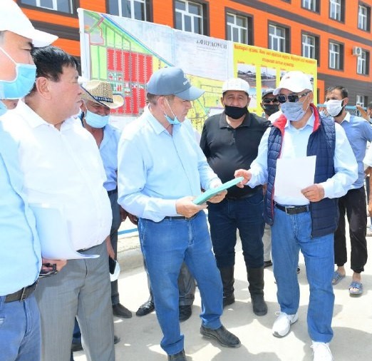 Мақтаарал: Өргебас ауылындағы 197 үйдің барлығы жаңадан салынады