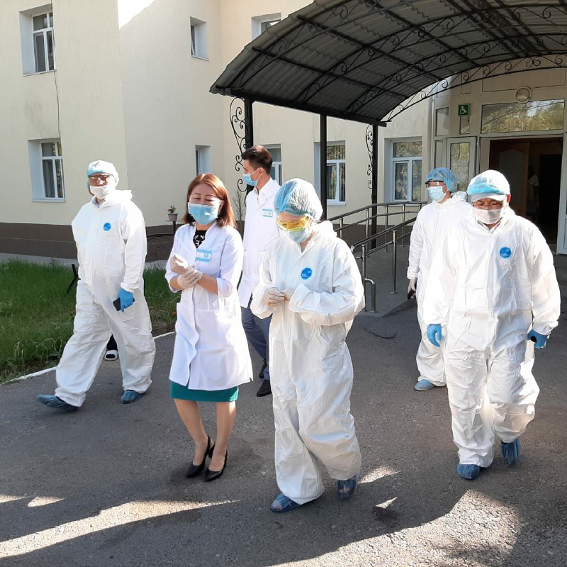 Шымкенттегі медициналық мекемелердің жұмысымен танысты