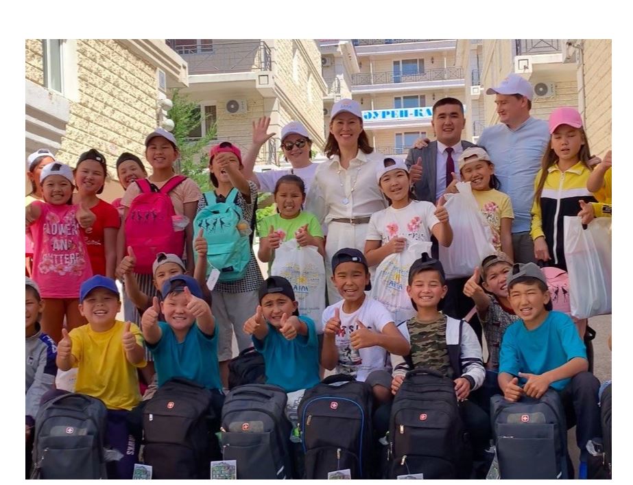 Мақтааралдық оқушылар олжалы болды