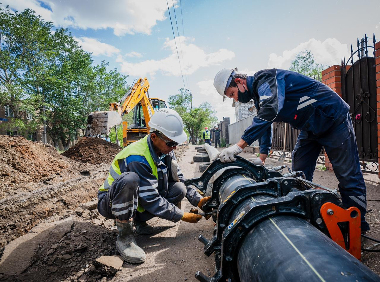 Нұр-Сұлтанда газ тарату желілерін елді-мекендерде орналасқан үйлерге өткізді