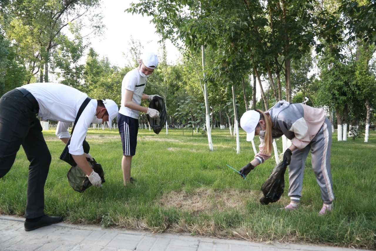 Түркістанда алғаш рет плоггинг марафоны өтті