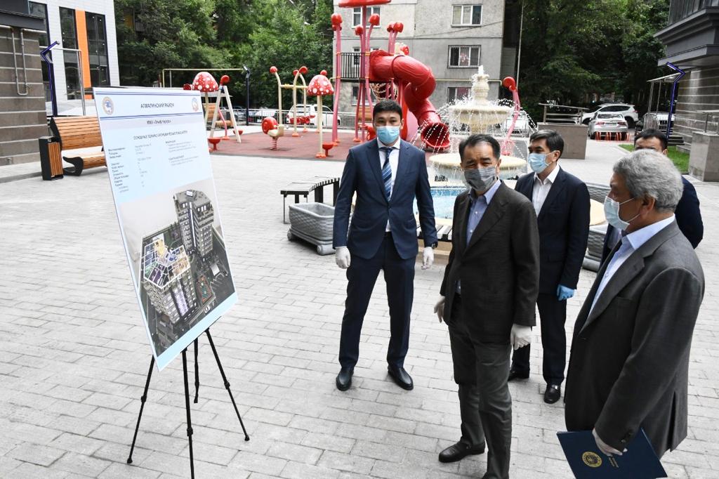 Алматыда құрылыс компаниялары әлеуметтік нысандарға орын бөлді