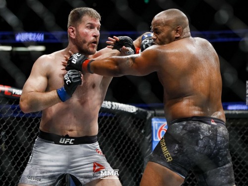 Стипе Миочич пен Даниел Кормье тамызда үшінші рет төбелесетін болды