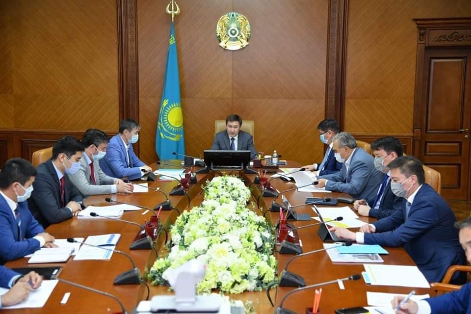 Шымкент қаласының экономикалық даму жоспары талқыланды