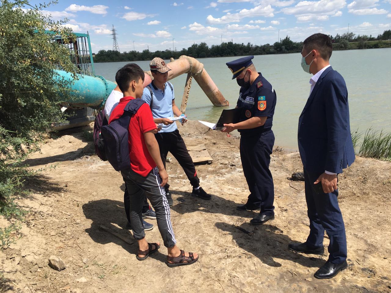 Қызылорда жағажайларға рейд басталды