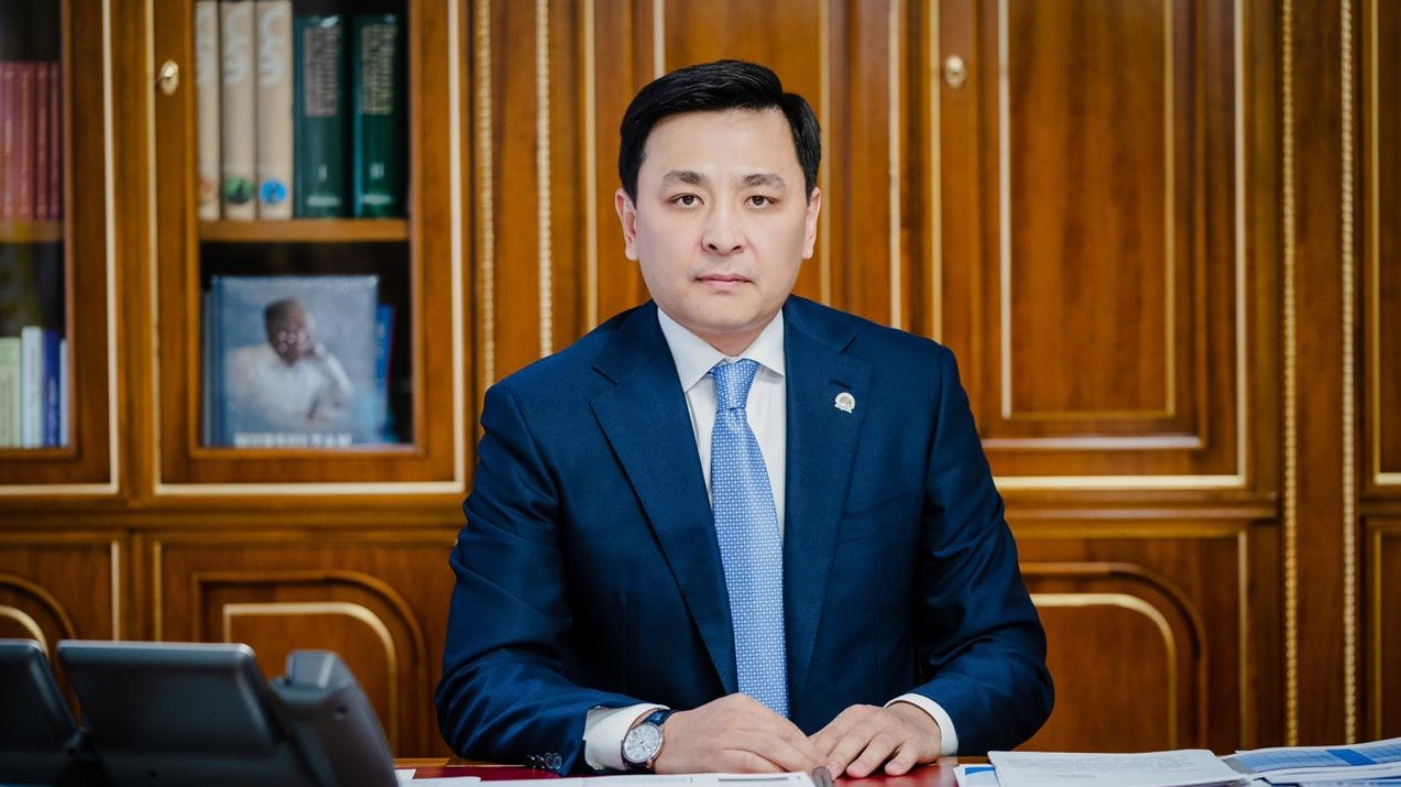 Алтай Көлгінов қала тұрғындарына үндеу жасады