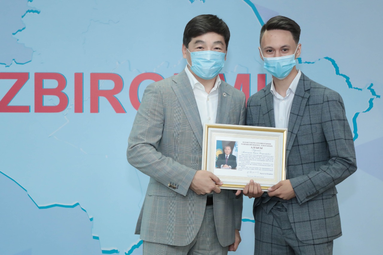 Еріктілер Елбасының алғыс хатын алды