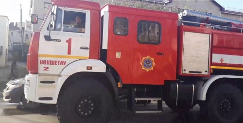 Өртке оранған саяжайдан 5 адамның мүрдесі табылды