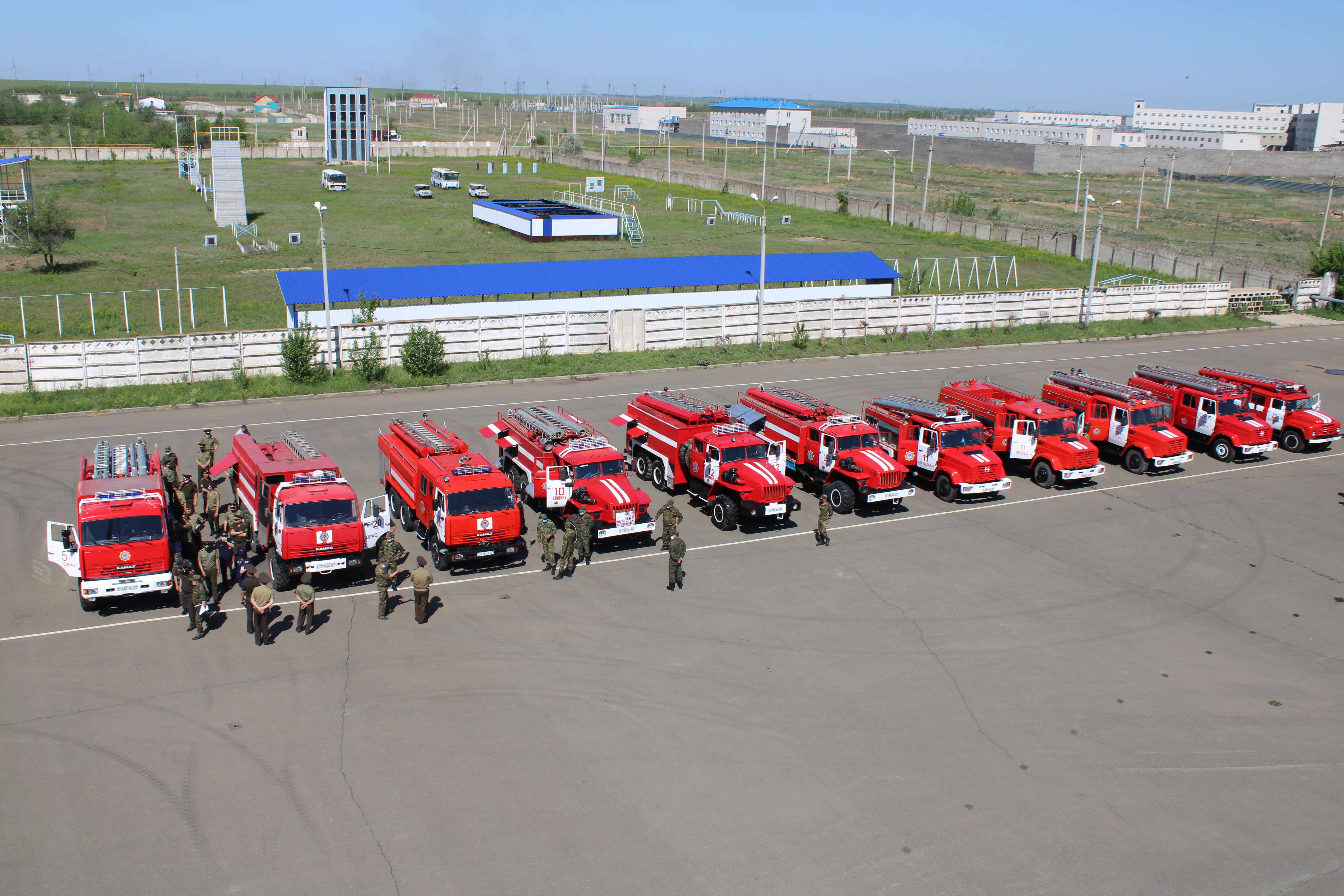 Батыс Қазақстан тұрғыны қоқыс өртеймін деп күйіп қалды