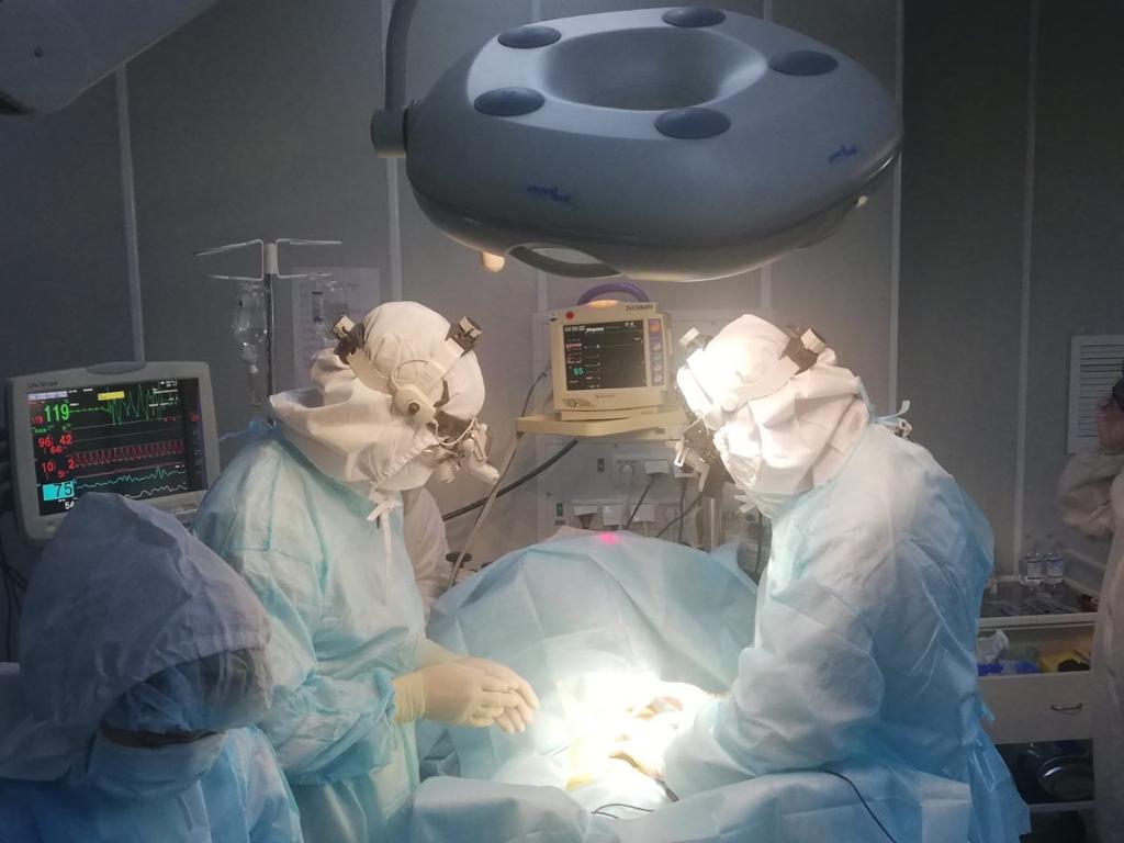 Түркістан облысында індет жұқтырған нәрестенің жүрегіне ота жасалды