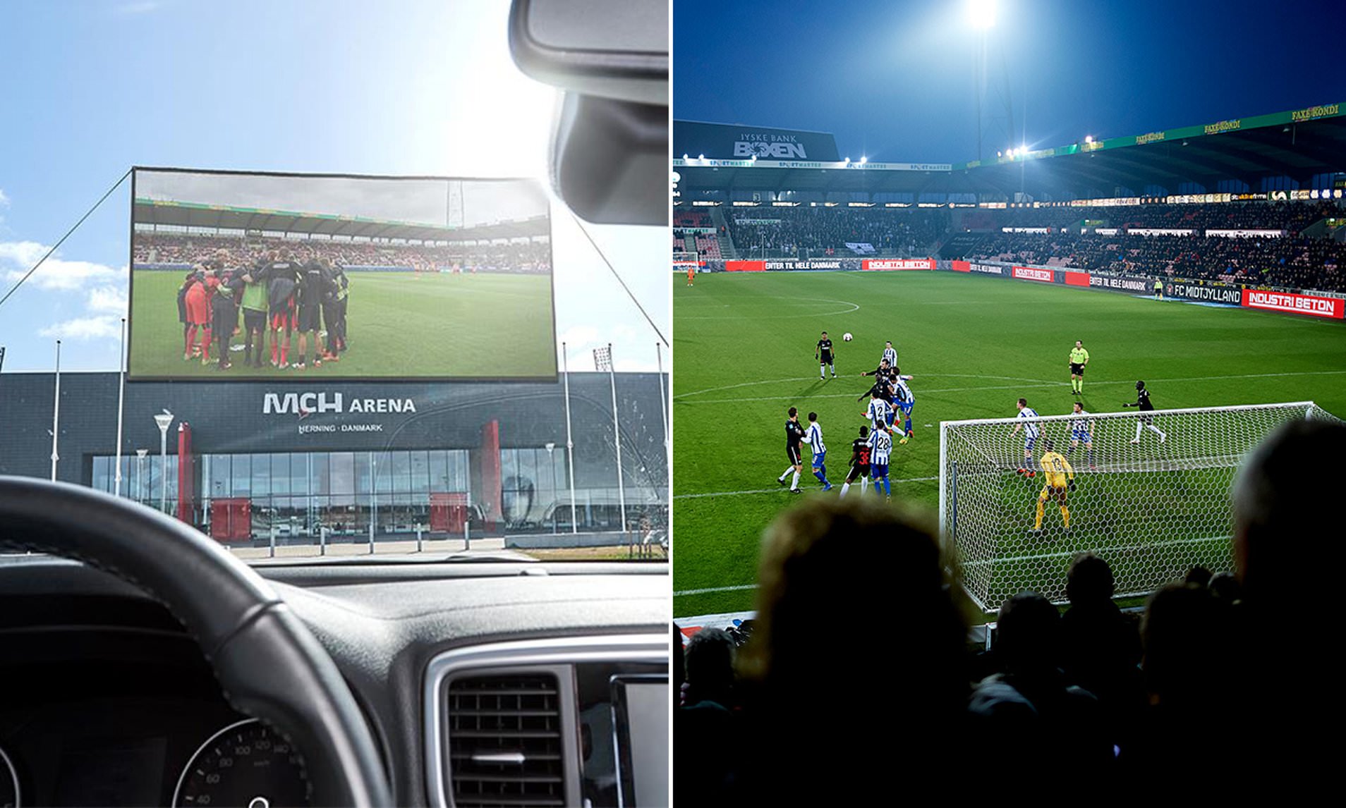 АПЛ автокинотеатрда көрсетіледі