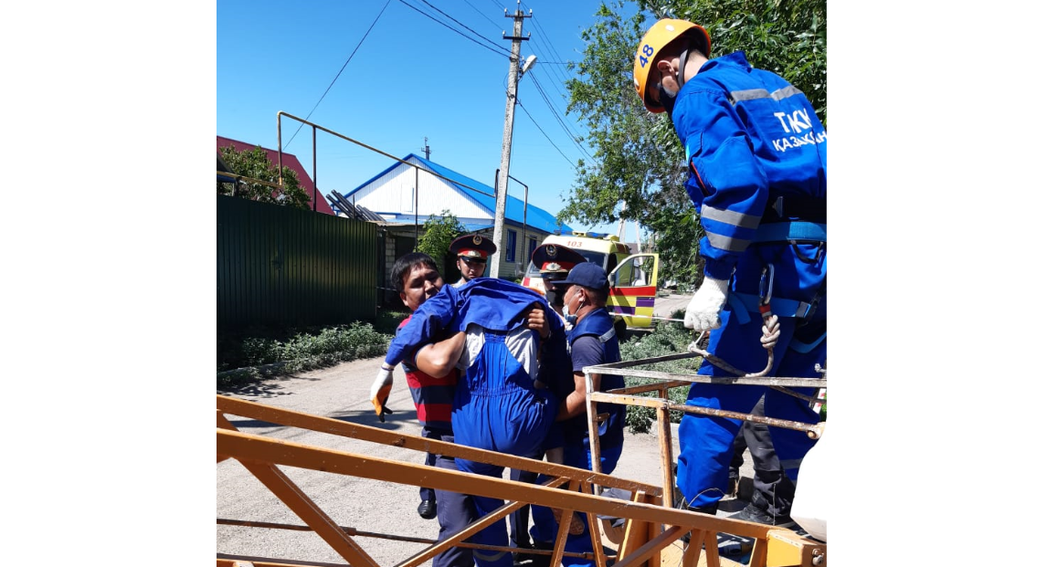 Қызметкер токқа соғылып қайтыс болды