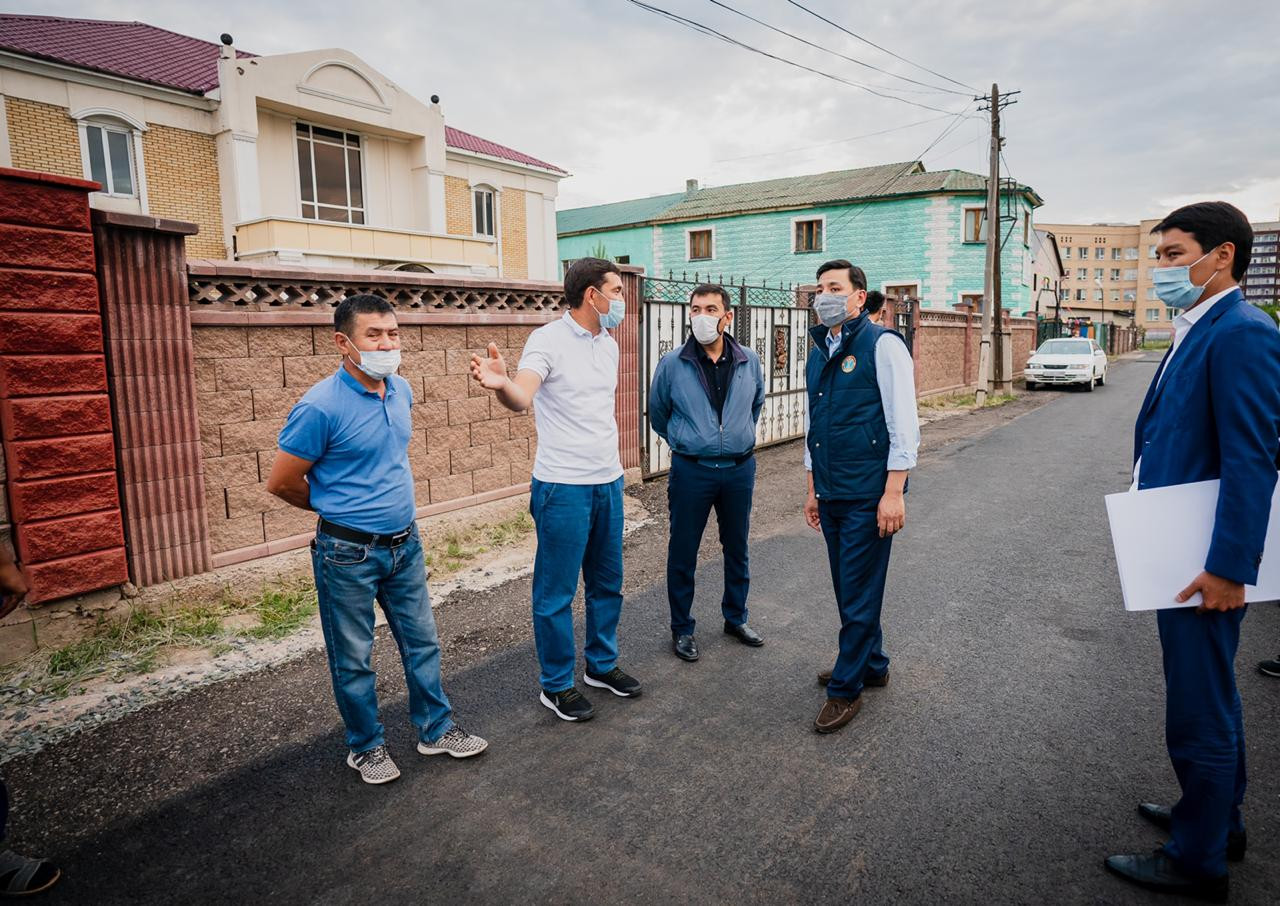 Елордада қанша көше жөнделді?