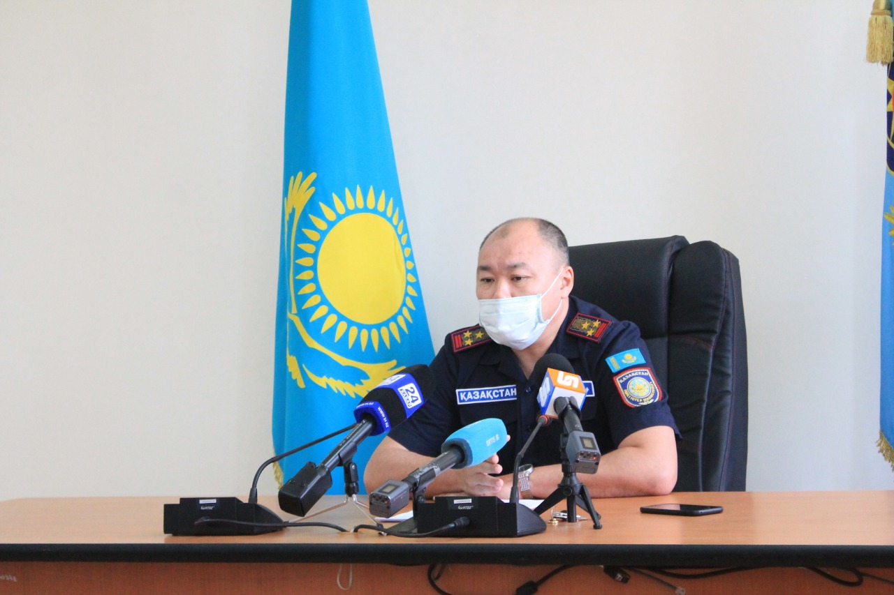 Павлодар облысында орман өрті найзағайдың түсуінен болған