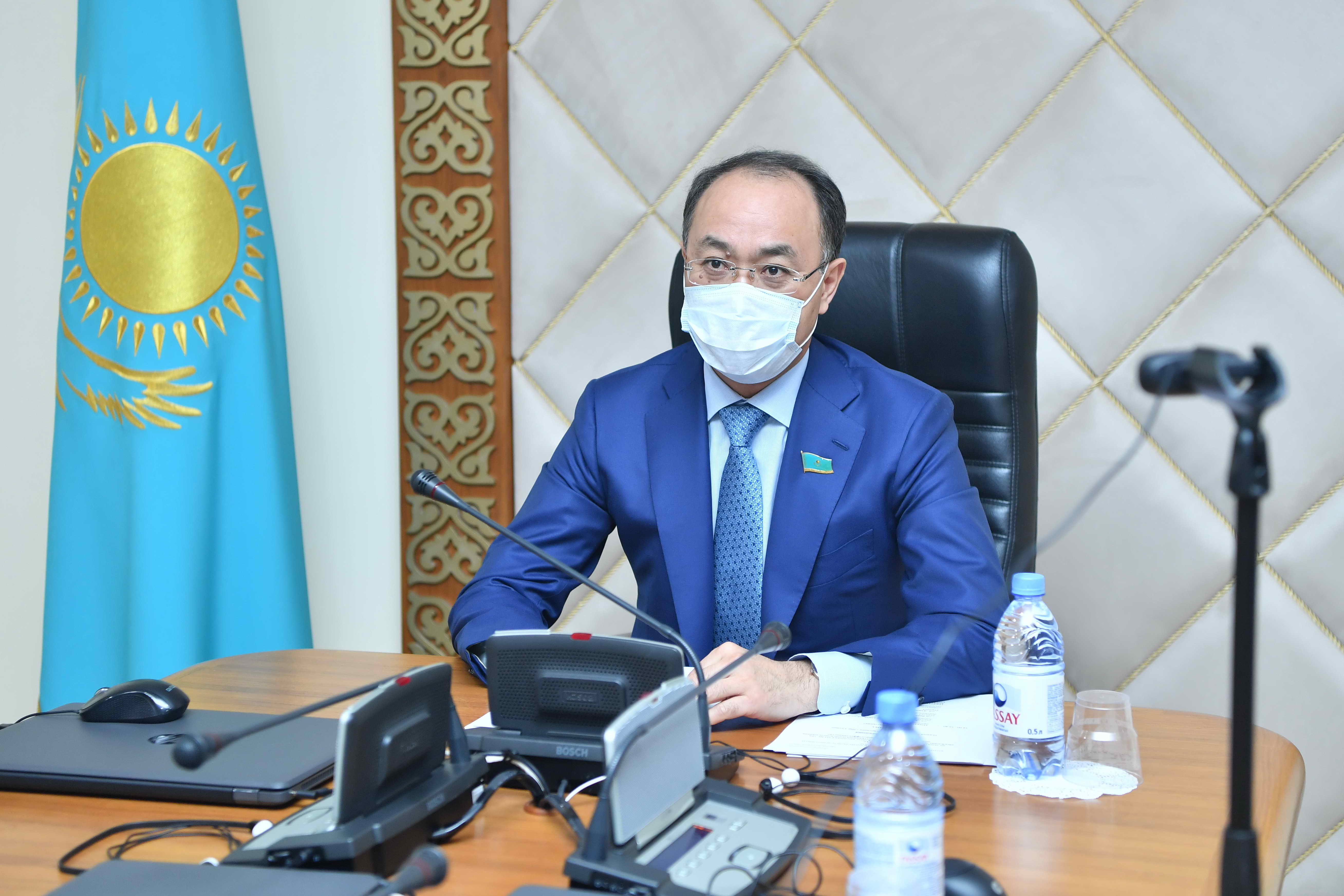 Сенат депутаты Қайрат Қожамжаров ТүркПА семинарына қатысты