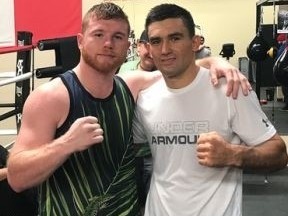 "Канелоның" командасында дайындалған қазақстандықтың қарсыласы анықталды