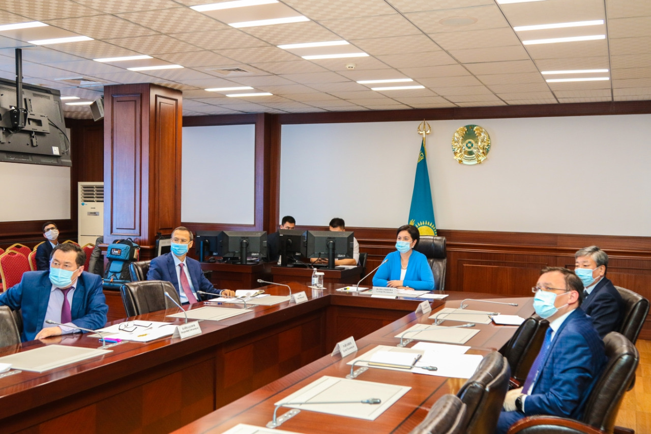 Гүлшара Әбдіқалықова: Санитарлық талап қатаң сақталуы керек