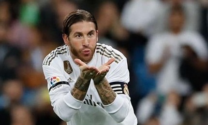 Серхио Рамос Рональд Куманды қуып жетті