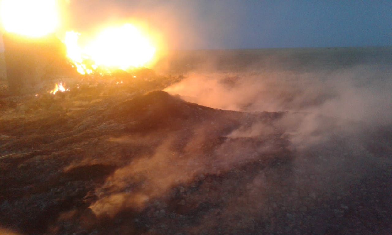 Батыс Қазақстан облысында өрт көбейді