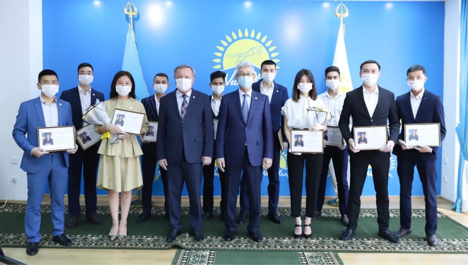 Маңғыстауда волонтерлер марапатталды