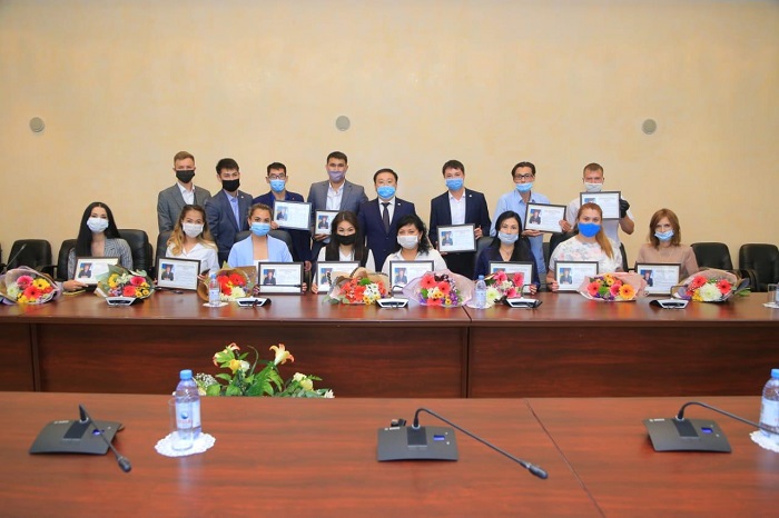 Қостанайда 122 ерікті Елбасының Алғыс хатын алды