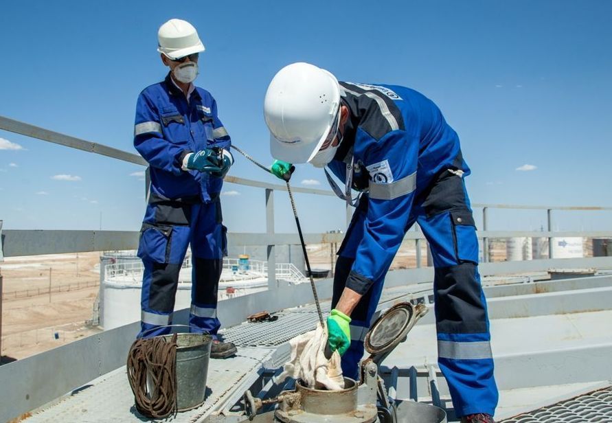 Атырауда «Ембімұнайгаздың»  136 адамынан коронавирус анықталды