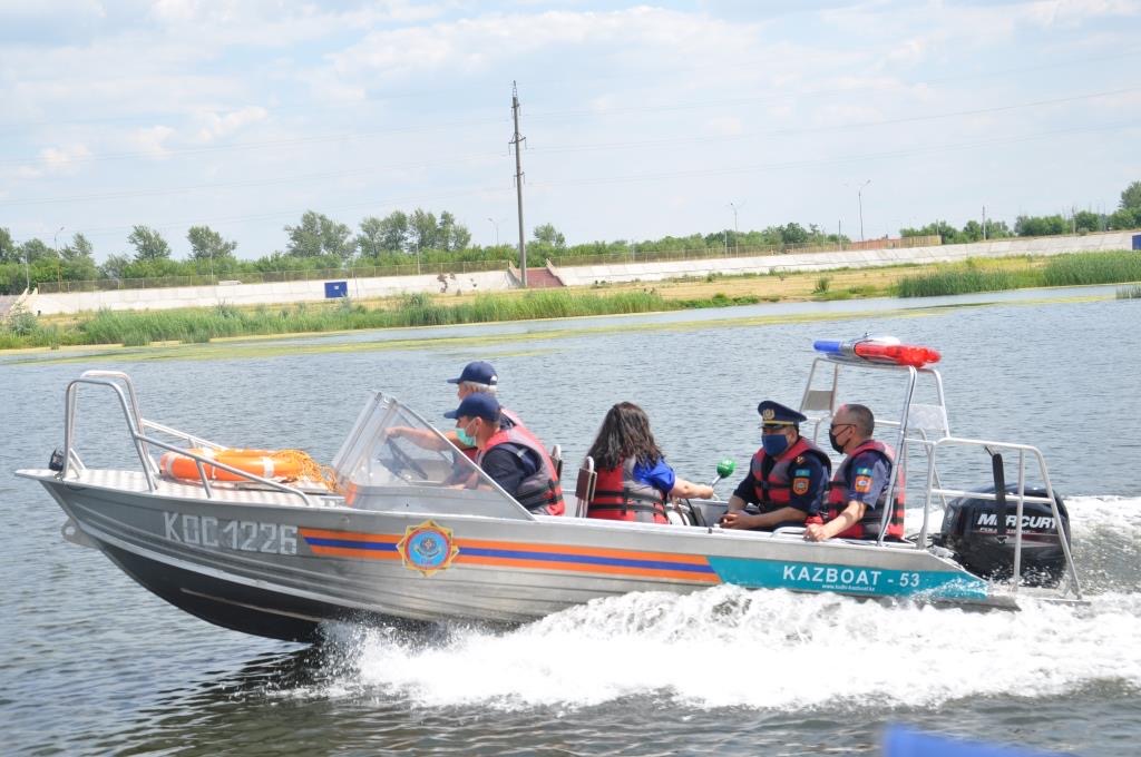 Қостанай облысында шомылу маусымы басталғалы 7 адам суға кеткен