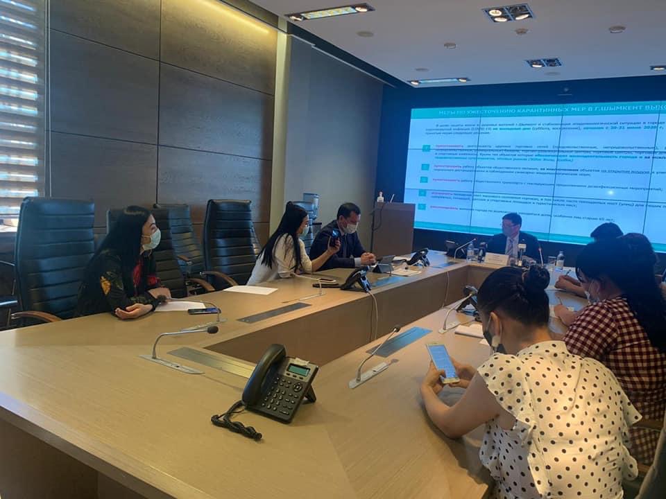 Шымкентте карантин мерзімі 6 шілдеге дейін ұзартылды