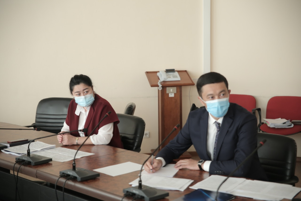 Жерді пайдалану мен қорғауды мемлекеттік бақылау мәселелері талқыланды