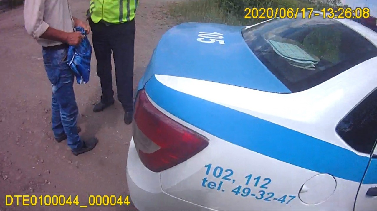 Петропавлда зейнеткерді тонаған адам ұсталды