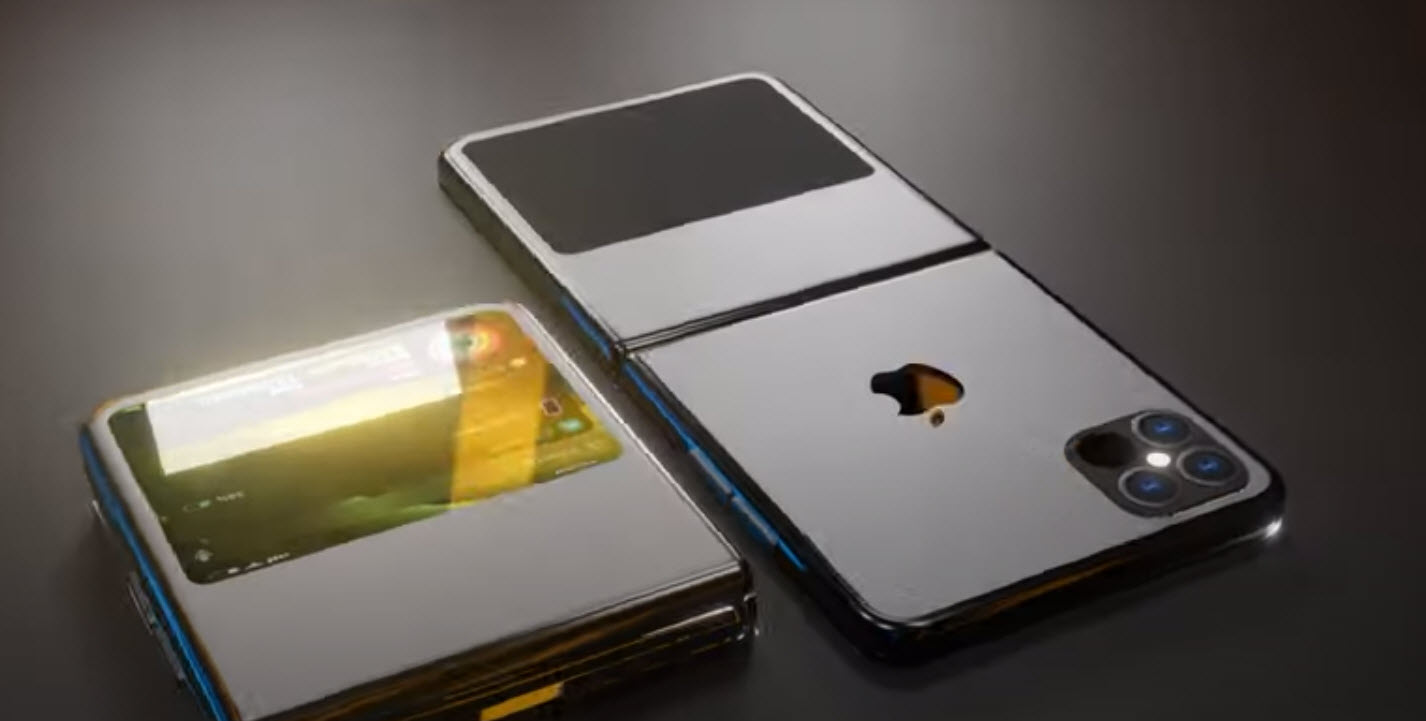 Бүктелмелі "Айфон" шыға ма?