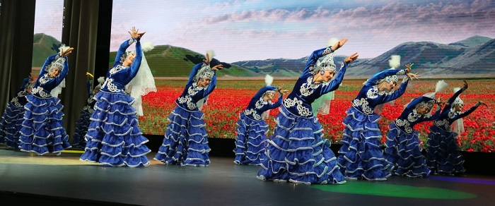 Қостанайда мерекелік онлайн-концерт өтті