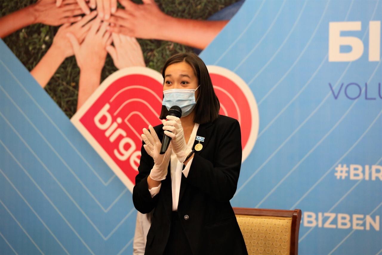 Жамбылдық еріктілерге Елбасының Алғыс хаты табысталды