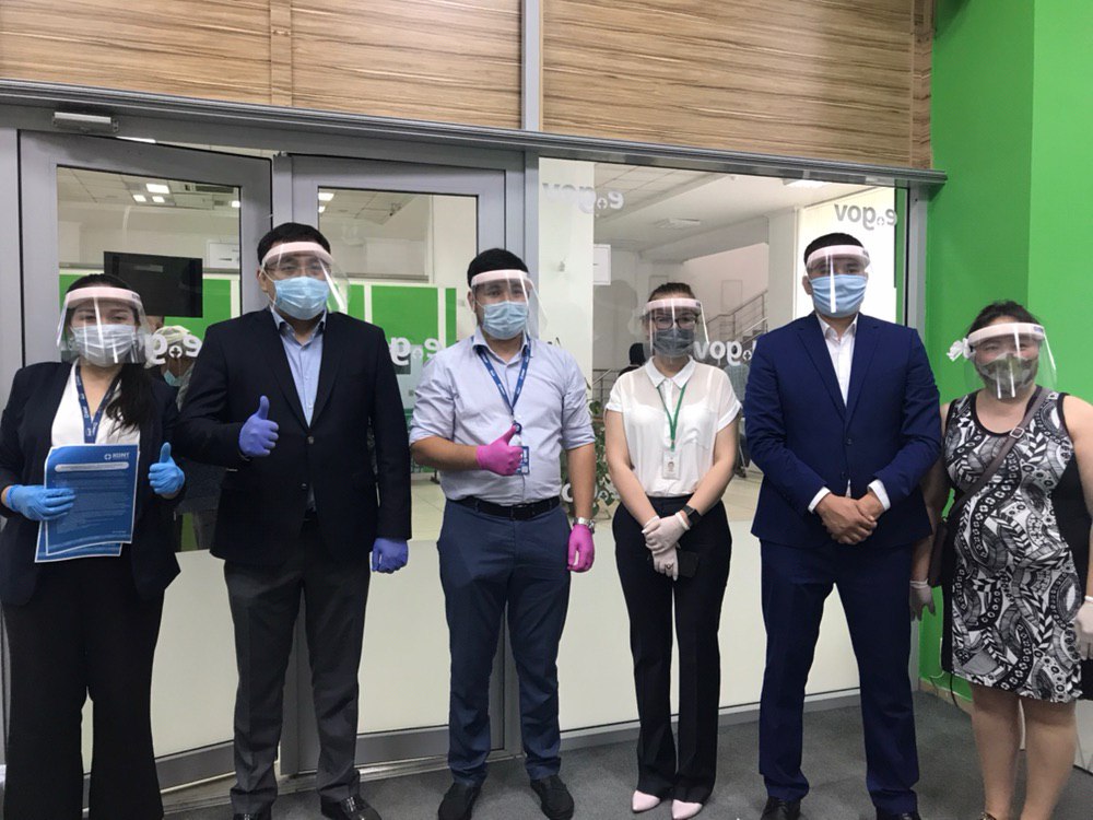 Алматы кәсіпкерлері қаладағы ХҚО-ларға кезекті рет тарту жасады