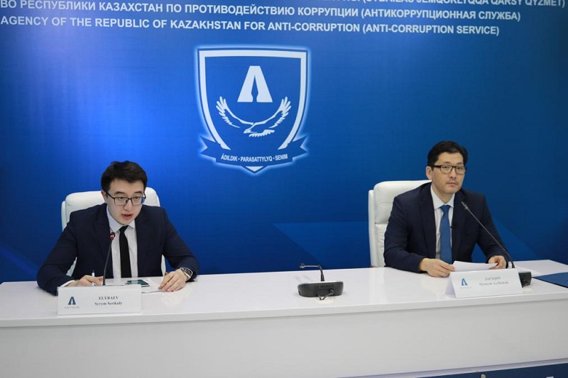 COVID-19: Сыбайлас жемқорлыққа қарсы қызмет ақпараттық жұмыс қарқынын төмендетпейді