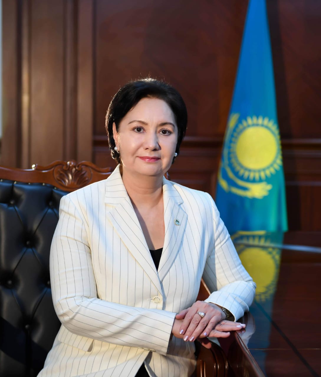 Гүлшара Әбдіқалықова БАҚ қызметкерлерін кәсіби мерекесімен құттықтады