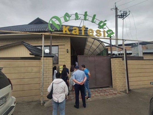 Алматыда той өткізген дәмхана жабылды