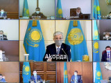 Мемлекет басшысы коронавирус індетінің таралуына қарсы күрес шаралары жөнінде кеңес өткізді